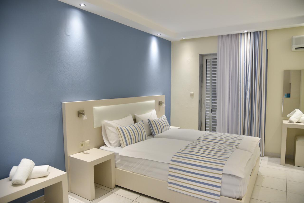 Blue Senses Hotel Sarti Exterior photo