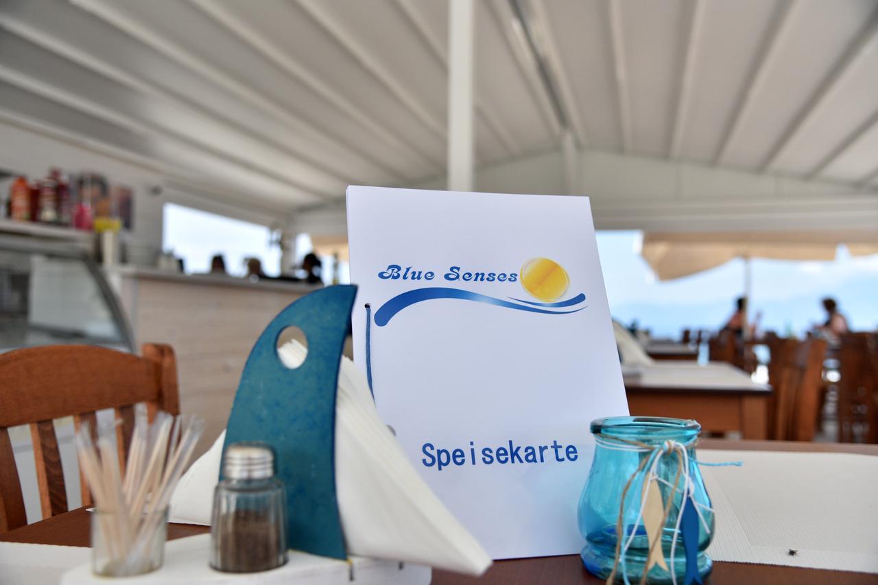Blue Senses Hotel Sarti Exterior photo