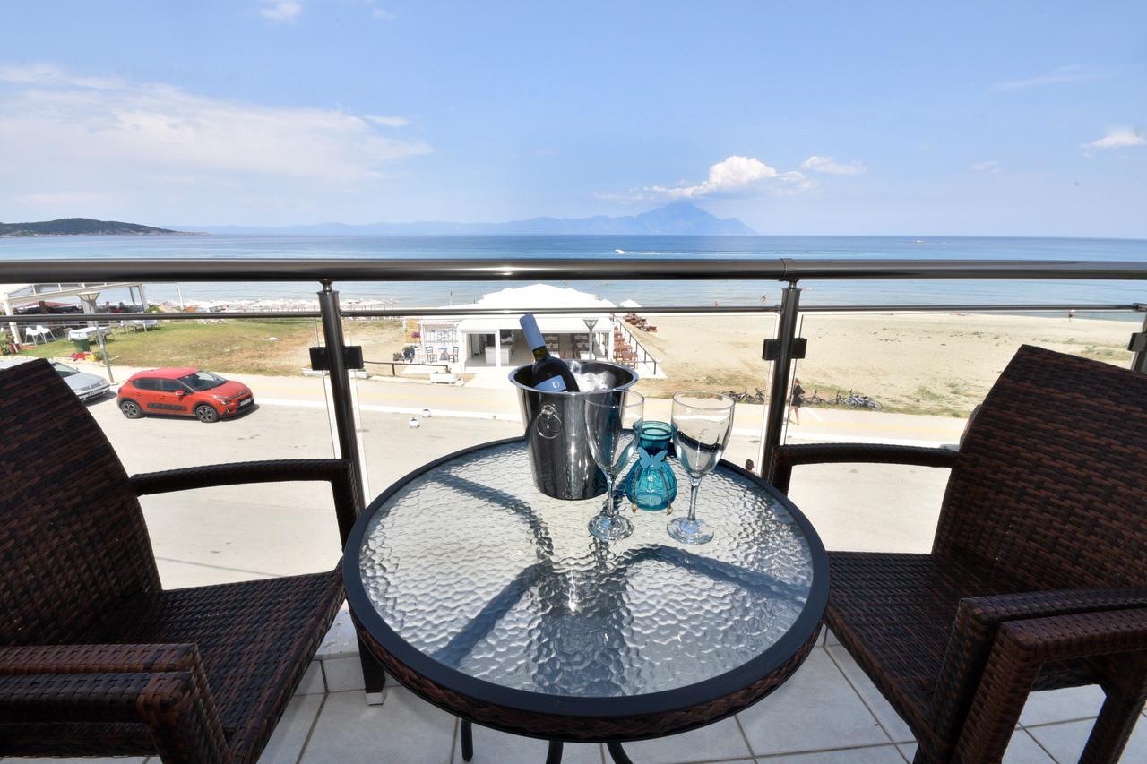 Blue Senses Hotel Sarti Exterior photo