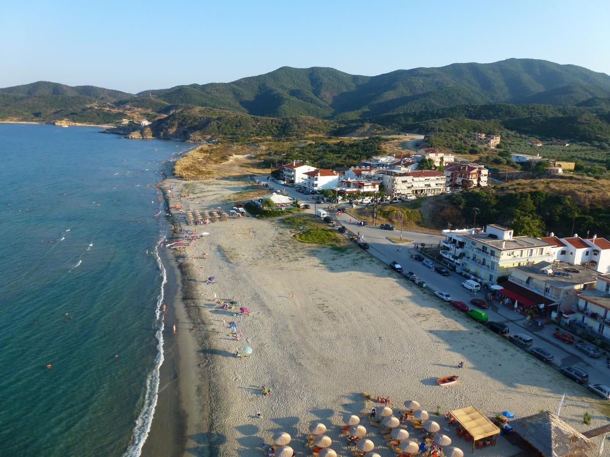 Blue Senses Hotel Sarti Exterior photo